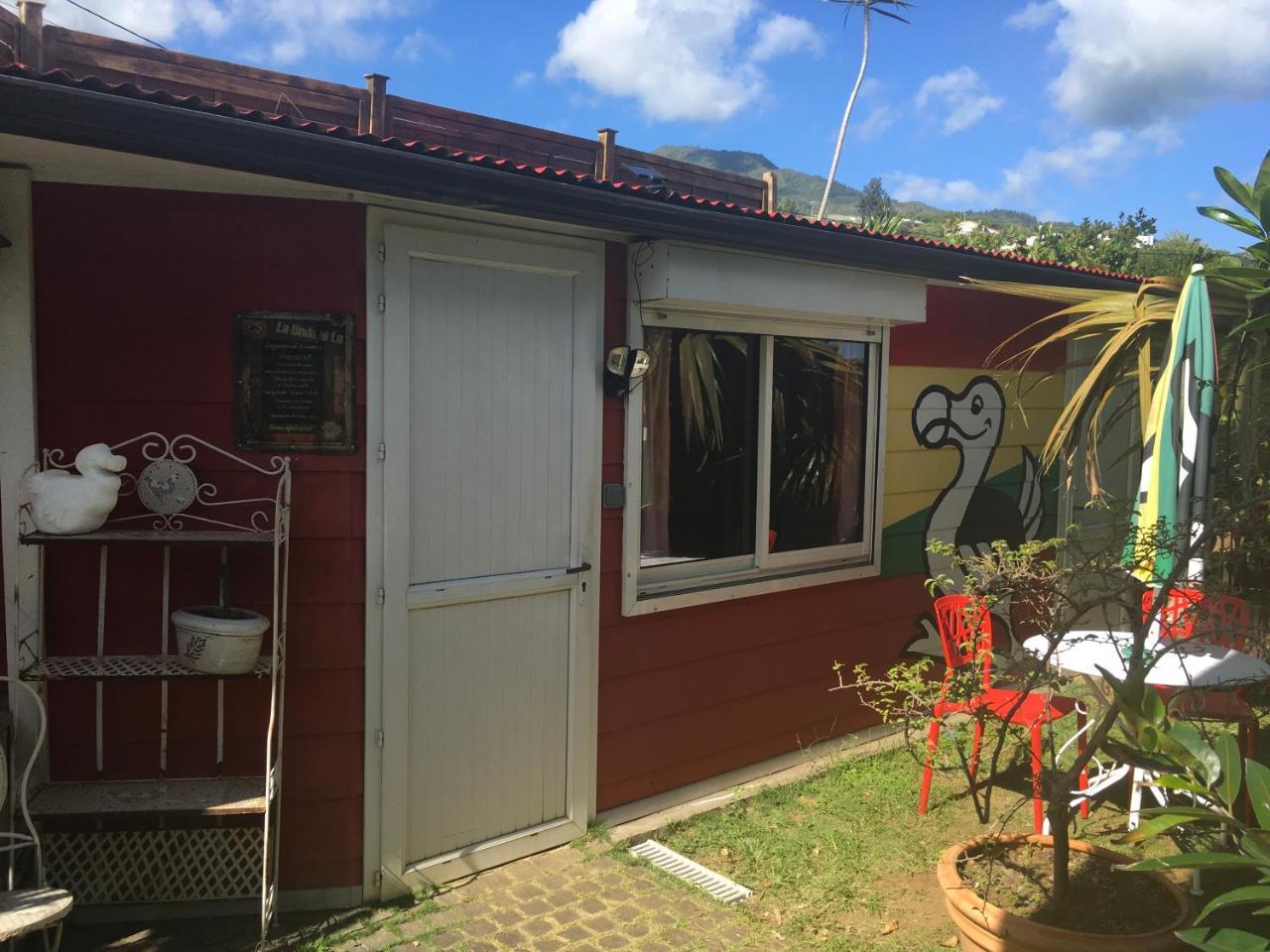 Maison Joss studio proche aéroport Sainte-Clotilde Exterior foto