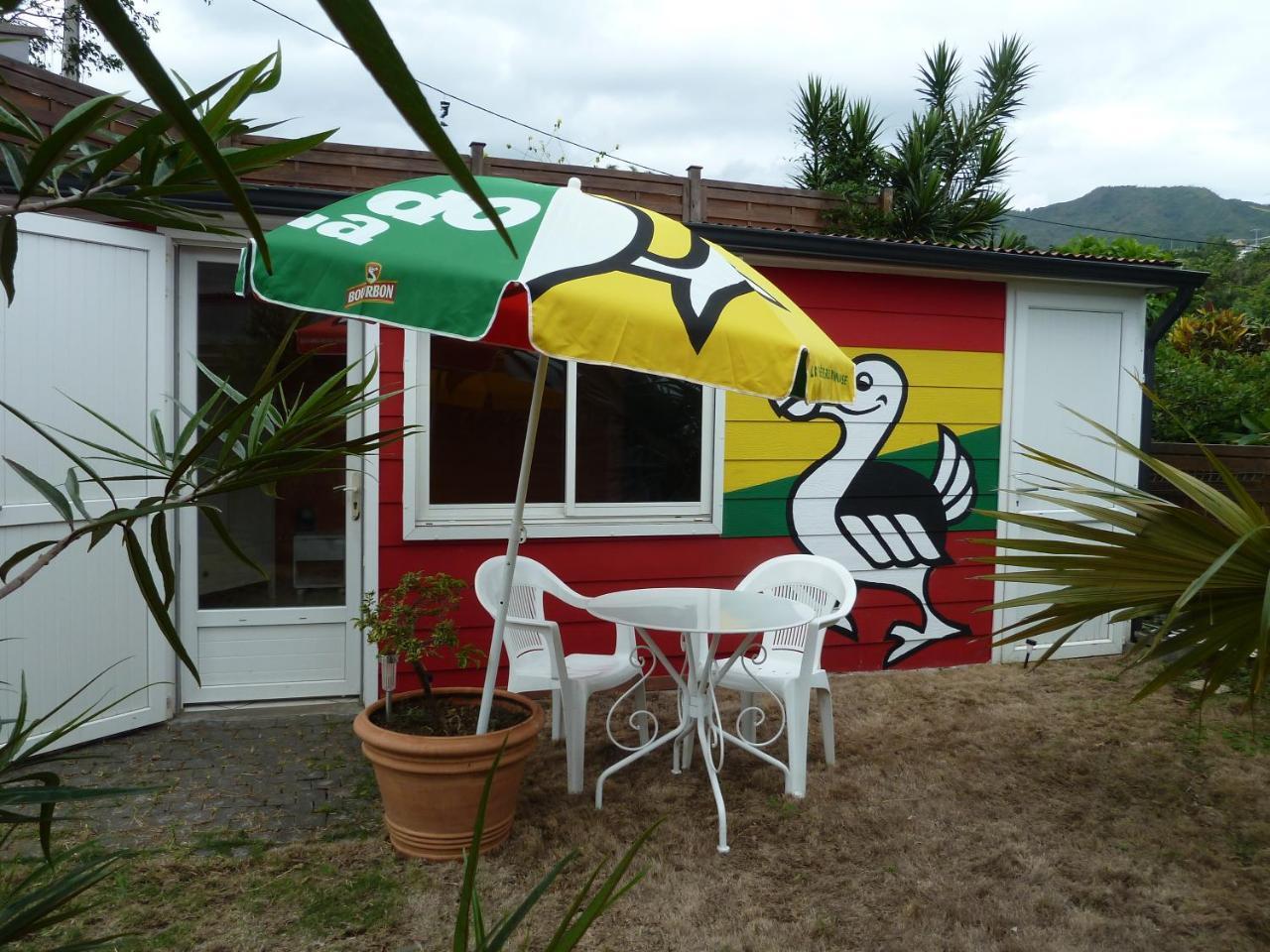Maison Joss studio proche aéroport Sainte-Clotilde Exterior foto